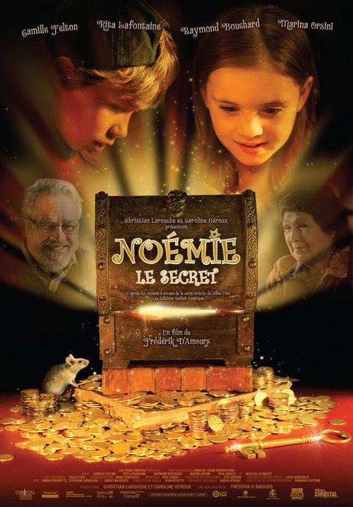Póster de Noémie: Le secret