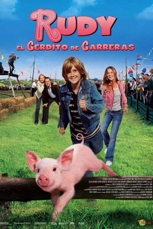 Póster de Rudy: The Return of the Racing Pig