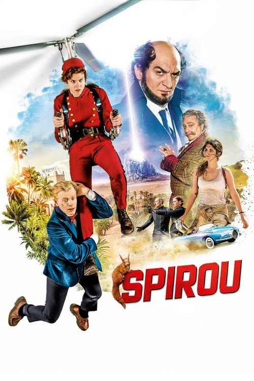 Locandina di Le avventure di Spirou e Fantasio