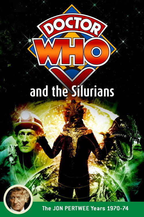 Póster de Doctor Who and the Silurians