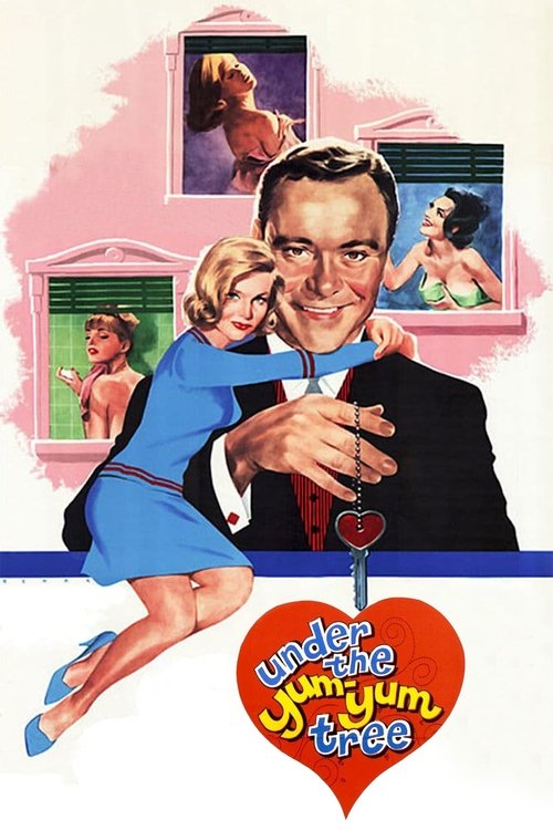 Poster von Ein Ehebett zur Probe