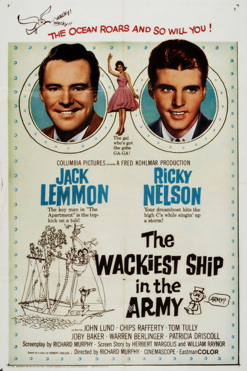 Póster de The Wackiest Ship in the Army