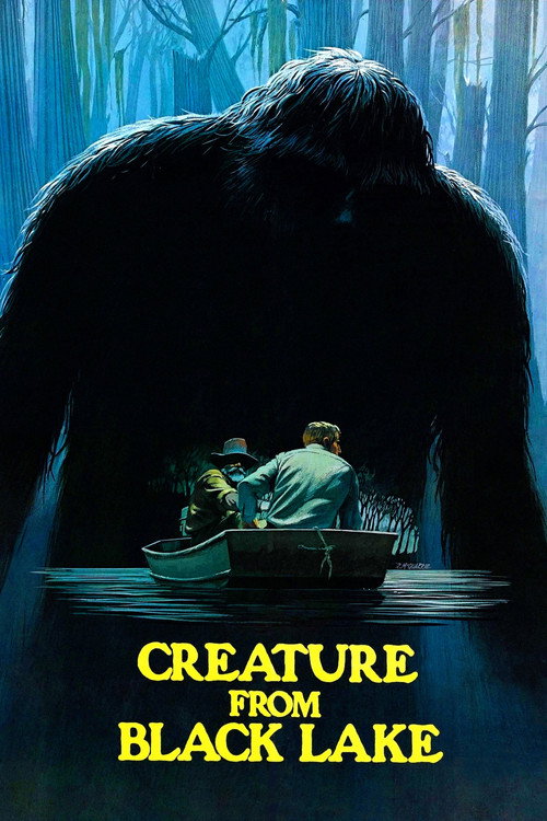 Póster de Creature from Black Lake