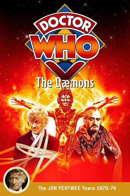 Póster de Doctor Who: The Dæmons