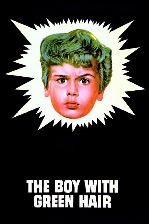 Póster de The Boy with Green Hair
