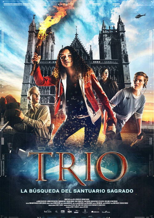 Póster de TRIO - The Hunt for the Holy Shrine