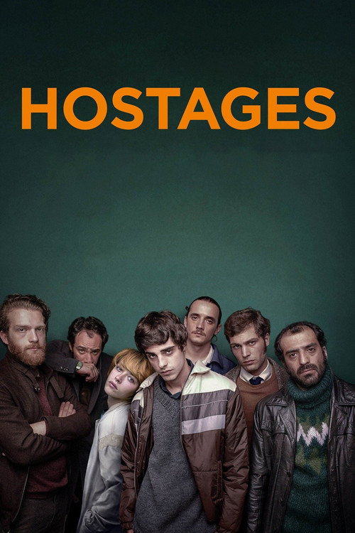 Póster de Hostages