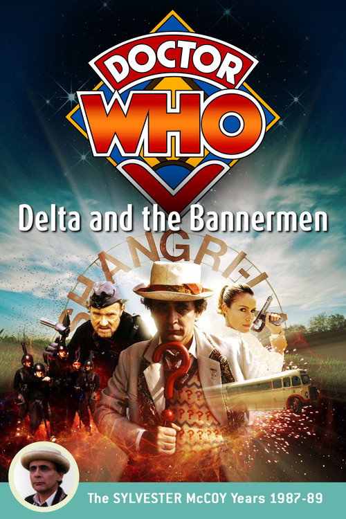 Póster de Doctor Who: Delta and the Bannermen
