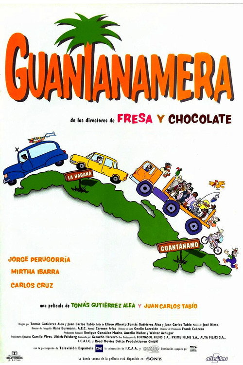 Póster de Guantanamera