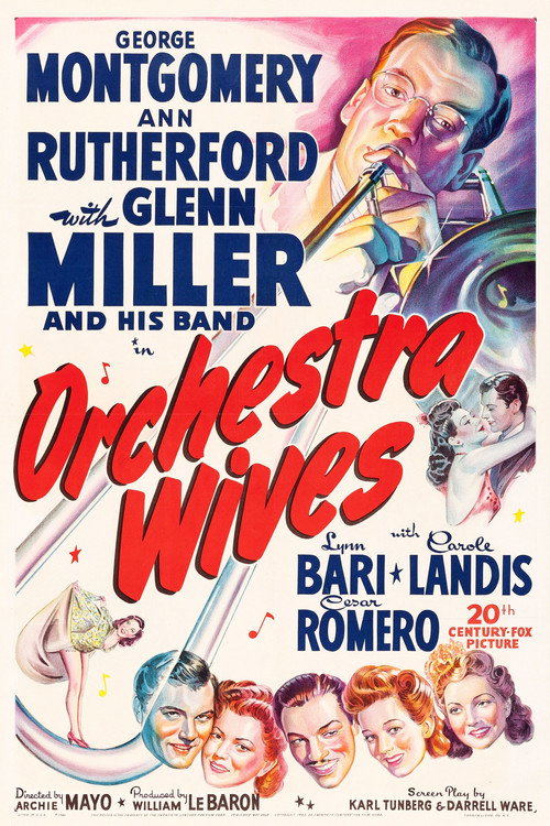 Póster de Orchestra Wives