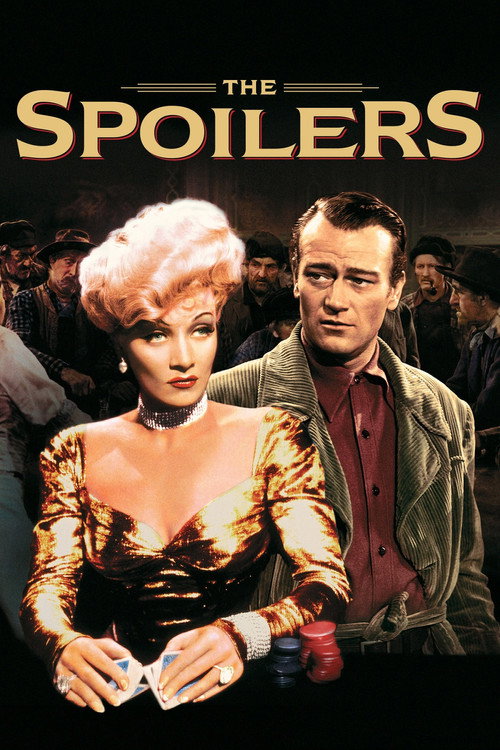 Póster de The Spoilers