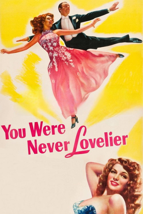 Póster de You Were Never Lovelier