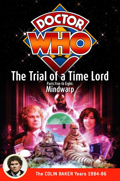 Póster de Doctor Who: Mindwarp