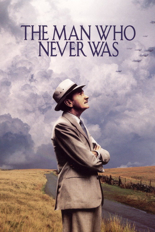 Póster de The Man Who Never Was