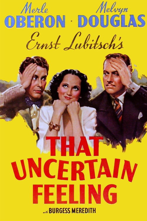 Poster of That Uncertain Feeling