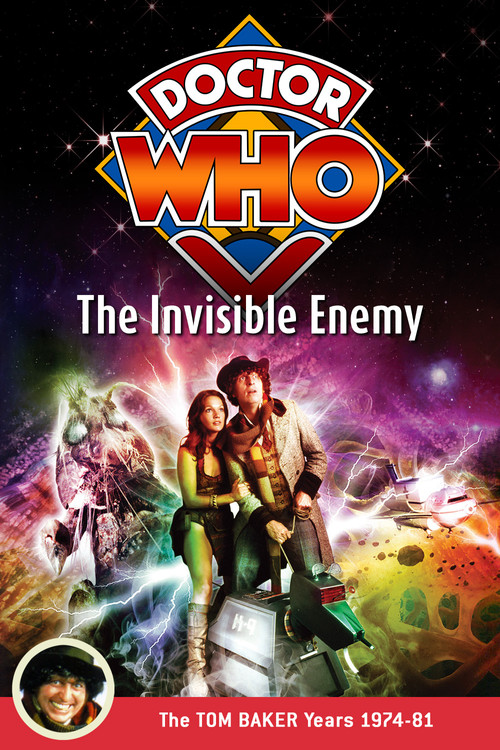 Póster de Doctor Who: The Invisible Enemy