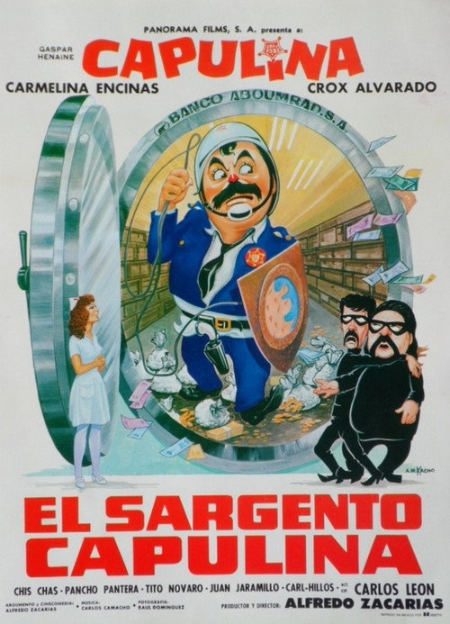Locandina di El sargento Capulina
