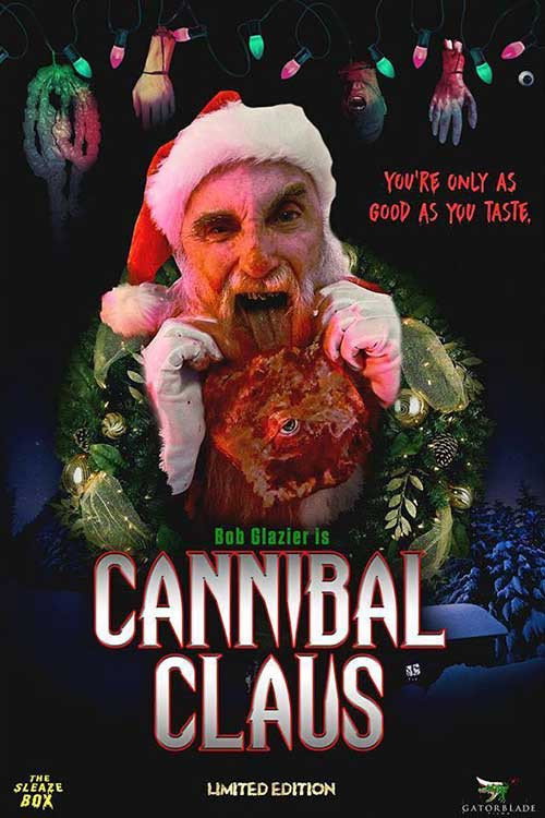 Póster de Cannibal Claus