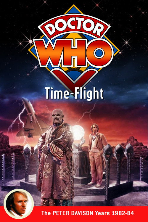 Póster de Doctor Who: Time-Flight