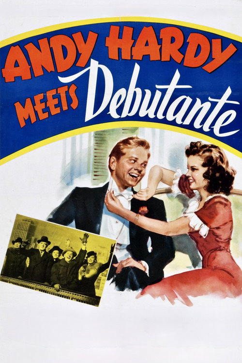 Póster de Andy Hardy Meets Debutante