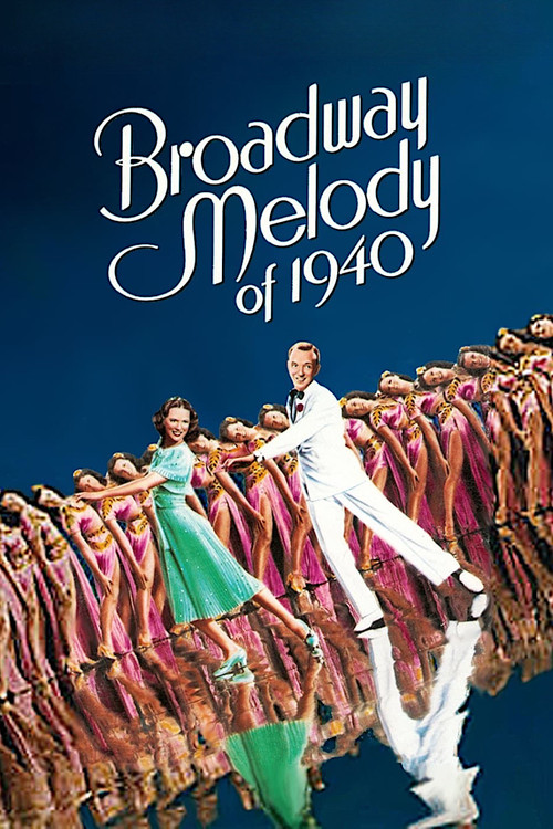 Póster de Broadway Melody of 1940