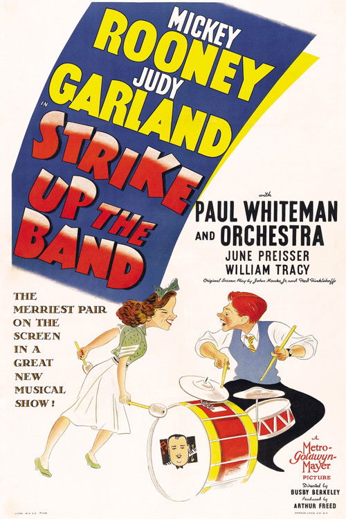 Póster de Strike Up the Band