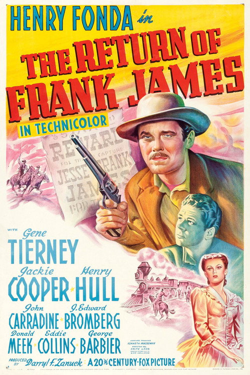 Póster de The Return of Frank James
