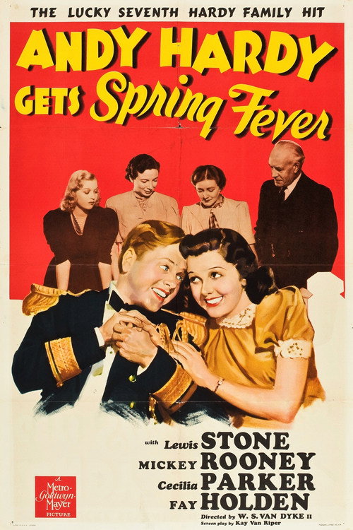 Póster de Andy Hardy Gets Spring Fever