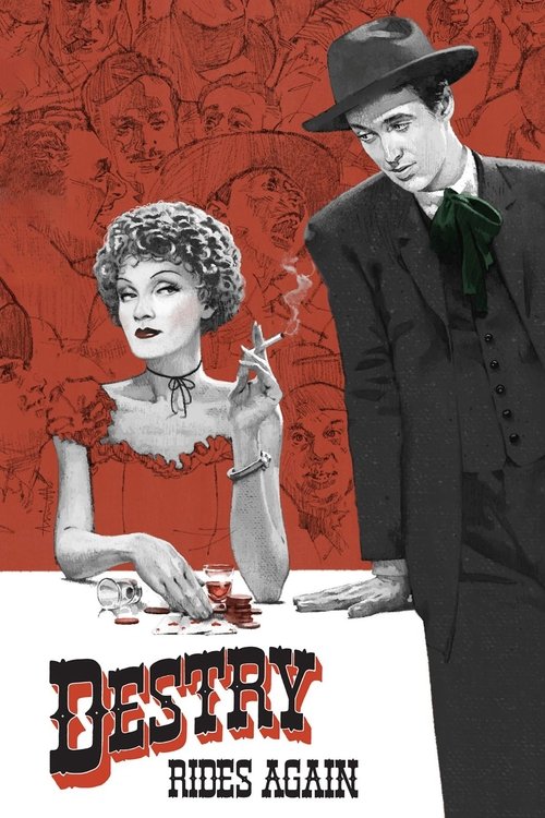 Póster de Destry Rides Again