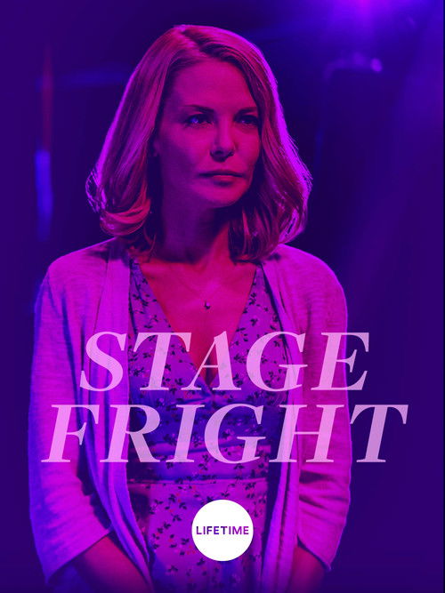 Póster de Stage Fright