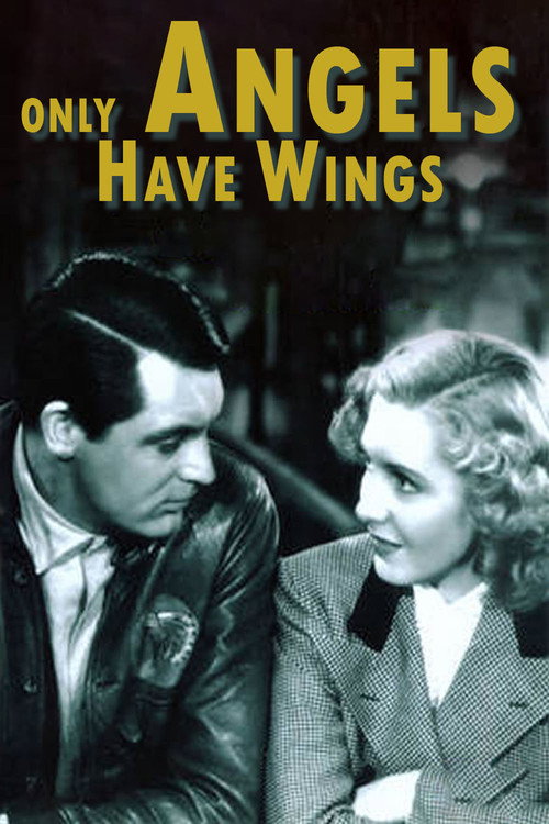 Póster de Only Angels Have Wings
