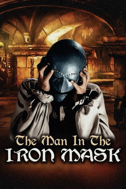 Póster de The Man in the Iron Mask