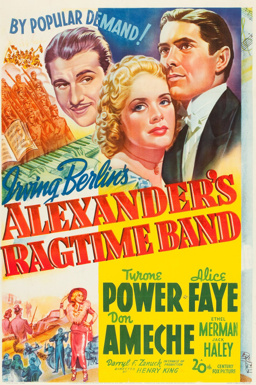Póster de Alexander's Ragtime Band