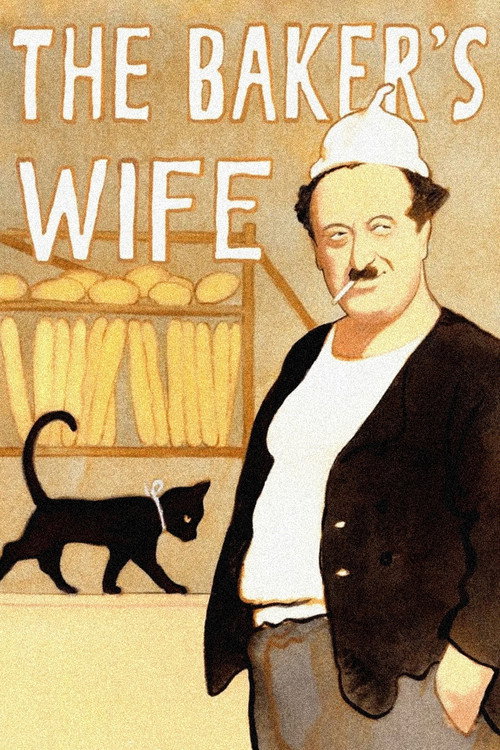 Poster von Die Frau des Bäckers