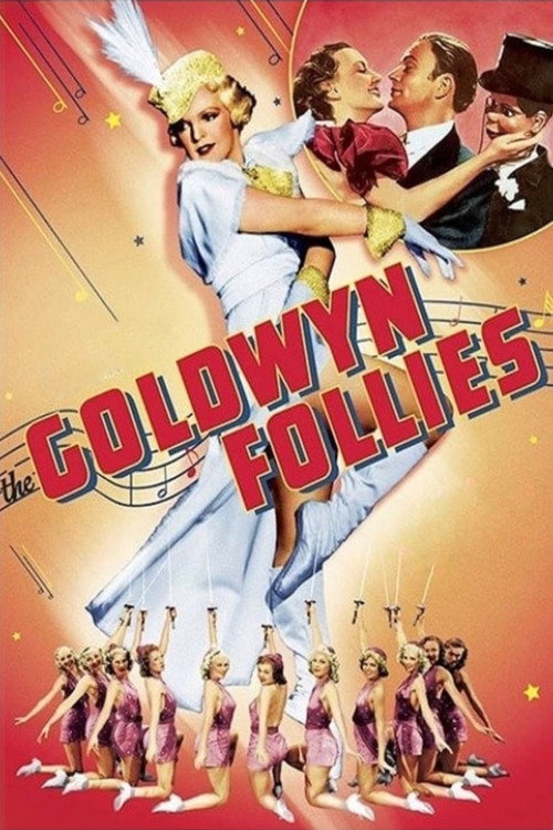 Póster de The Goldwyn Follies