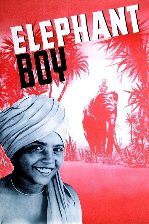 Póster de Elephant Boy