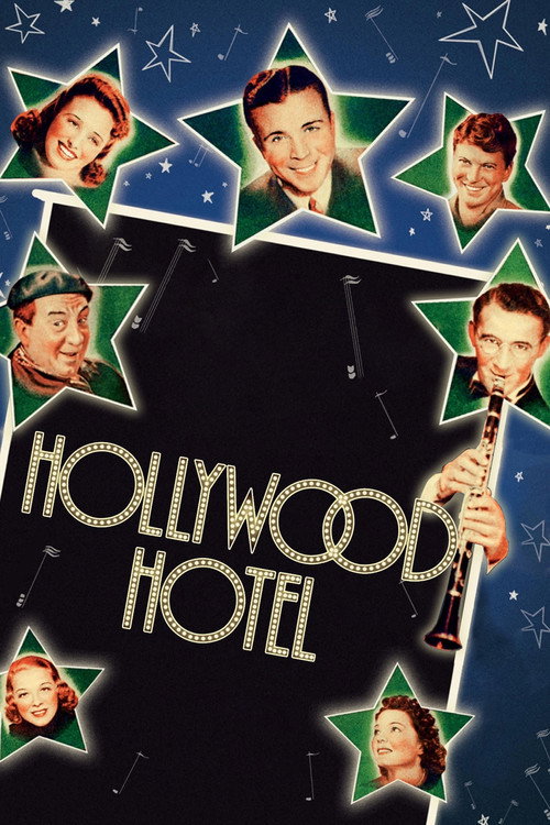 Póster de Hollywood Hotel