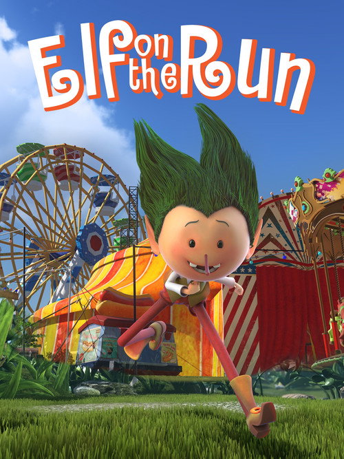 Póster de Elf on the Run