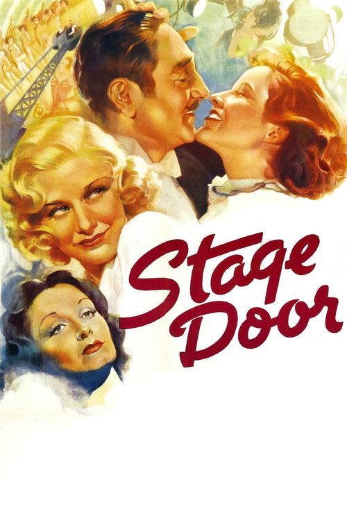 Póster de Stage Door