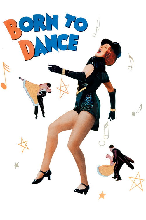 Póster de Born to Dance