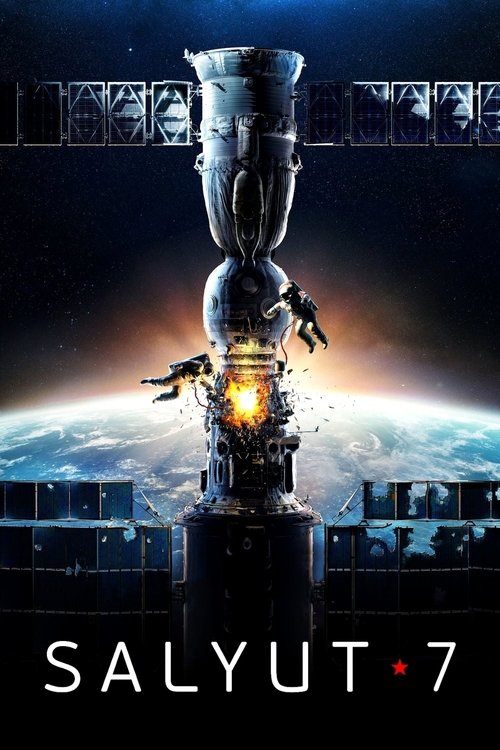 Póster de Salyut-7