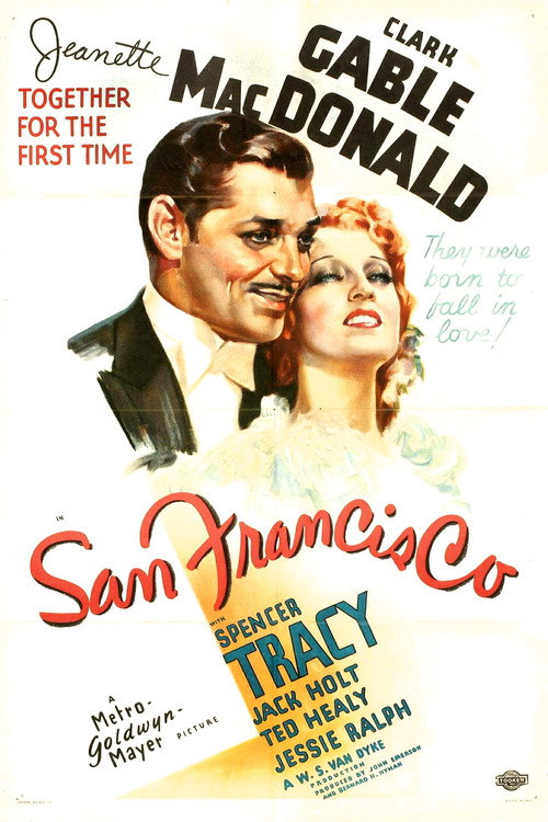 Póster de San Francisco