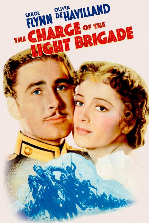 Póster de The Charge of the Light Brigade