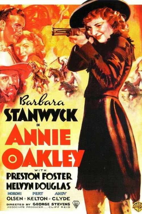 Póster de Annie Oakley
