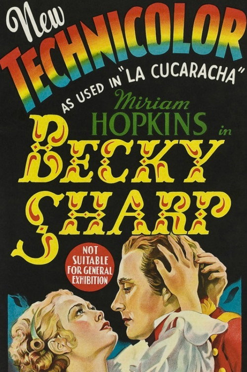 Póster de Becky Sharp