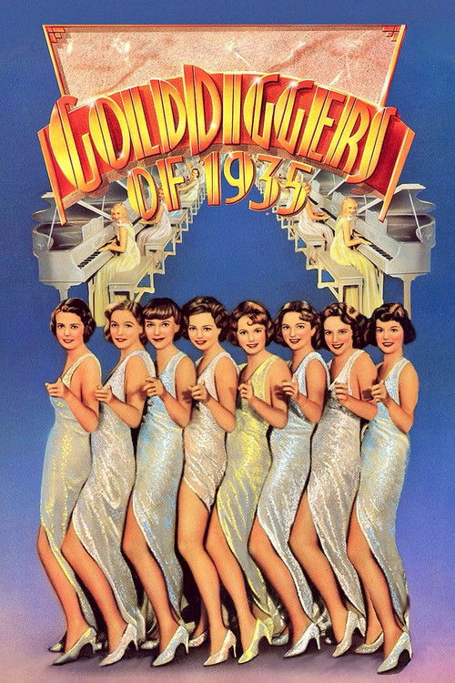 Póster de Gold Diggers of 1935
