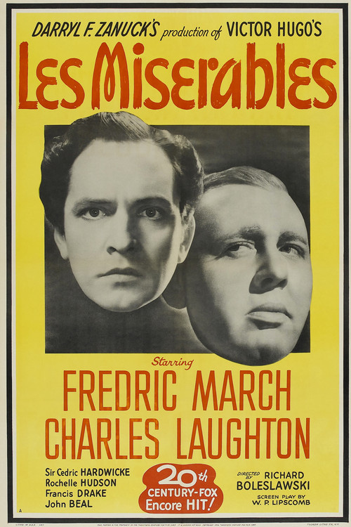 Póster de Les Misérables