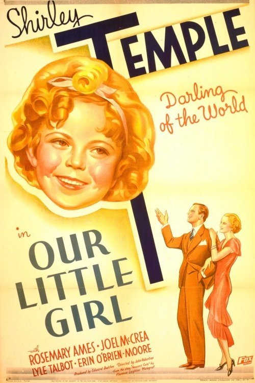 Póster de Our Little Girl