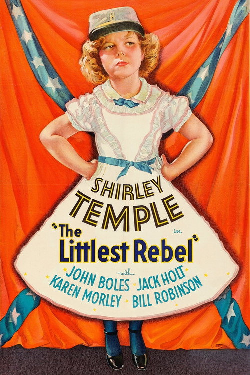 Póster de The Littlest Rebel