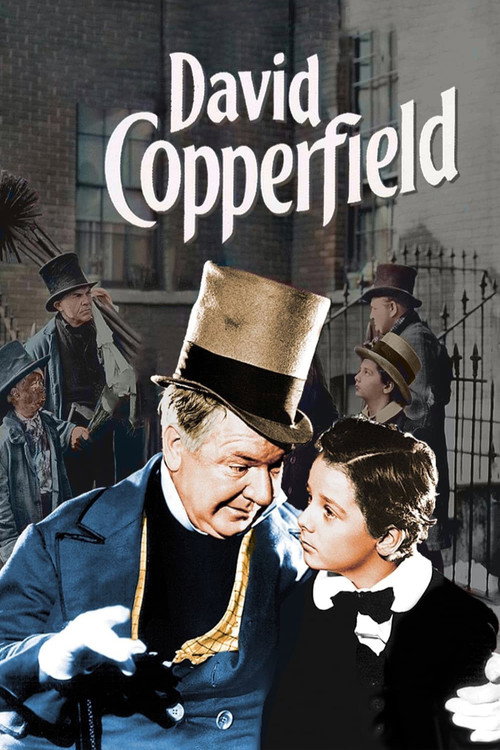 Póster de The Personal History, Adventures, Experience, & Observation of David Copperfield the Younger